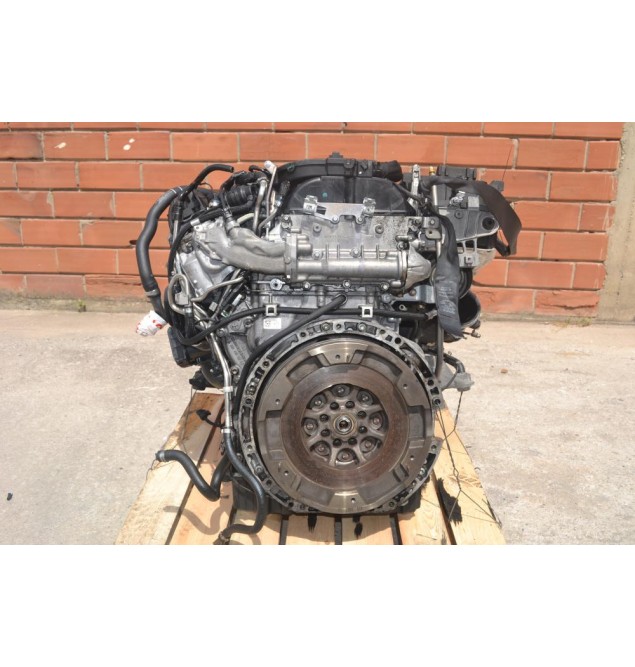 Κινητήρας - Μοτέρ Mercedes-Benz E CLASS W212 651911 (Twin Turbo)