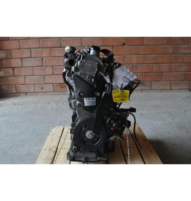 Κινητήρας - Μοτέρ Toyota Auris 1.4d 1ND 2006-2012 (Αντλία: 0445010105 22100-33040 Μπεκ:0445110221)