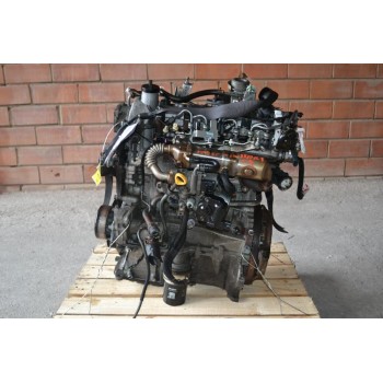 Κινητήρας - Μοτέρ Toyota Auris 1.4d 1ND 2006-2012 (Αντλία: 0445010105 22100-33040 Μπεκ:0445110221)