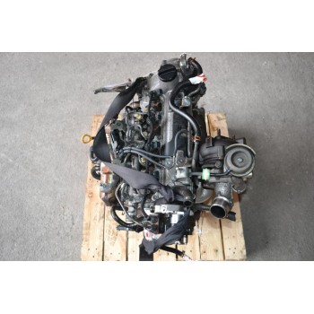 Κινητήρας - Μοτέρ Toyota Auris 1.4d 1ND 2006-2012 (Αντλία: 0445010105 22100-33040 Μπεκ:0445110221)