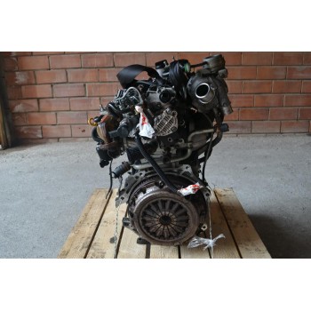 Κινητήρας - Μοτέρ Toyota Auris 1.4d 1ND 2006-2012 (Αντλία: 0445010105 22100-33040 Μπεκ:0445110221)