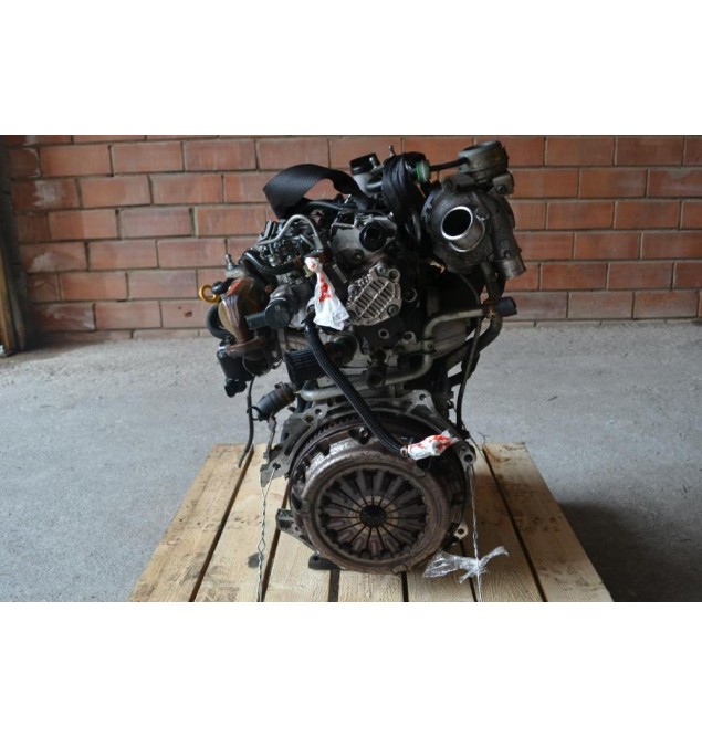 Κινητήρας - Μοτέρ Toyota Auris 1.4d 1ND 2006-2012 (Αντλία: 0445010105 22100-33040 Μπεκ:0445110221)