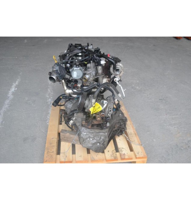 Κινητήρας - Μοτέρ Kia Rio 1.4 CRDI D4FC 2011-2017 Euro 5 Αντλία:33100-2A710 Μπέκ:33800-2A780