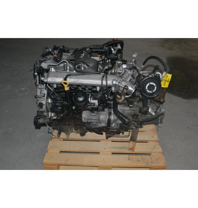 Κινητήρας - Μοτέρ Kia Rio 1.4 CRDI D4FC 2011-2017 Euro 5 Αντλία:33100-2A710 Μπέκ:33800-2A780