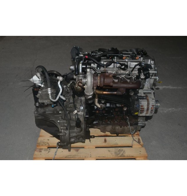 Κινητήρας - Μοτέρ Kia Rio 1.4 CRDI D4FC 2011-2017 Euro 5 Αντλία:33100-2A710 Μπέκ:33800-2A780