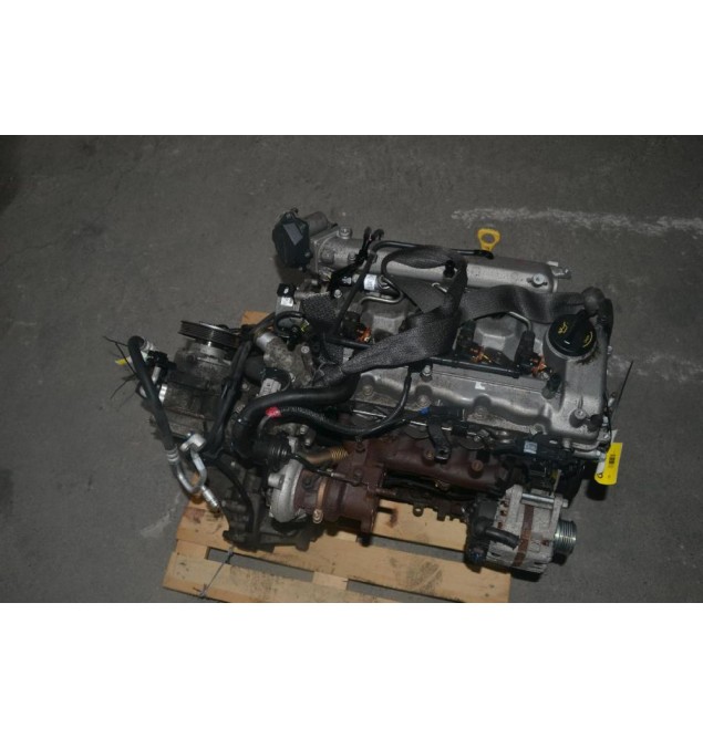 Κινητήρας - Μοτέρ Kia Rio 1.4 CRDI D4FC 2011-2017 Euro 5 Αντλία:33100-2A710 Μπέκ:33800-2A780