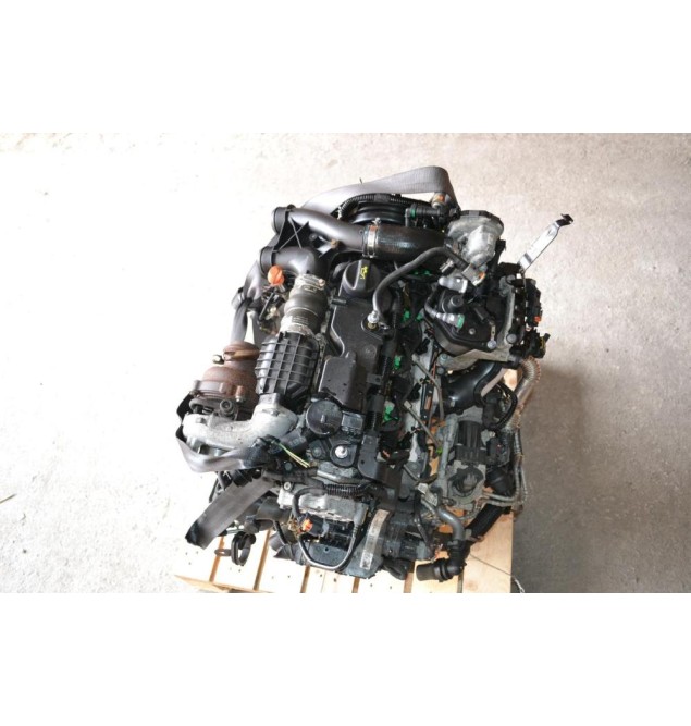 Κινητήρας Μοτέρ Citroen C4 / Peugeot 308 1.6 HDI 9HR 9H05 HDI 110PS 2011-2015 (141.000KM)