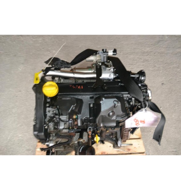 Κινητήρας - Μοτέρ Renault Captur / Clio 1.5d K9K T 766 (Delphi Μίζα Εμπρός)