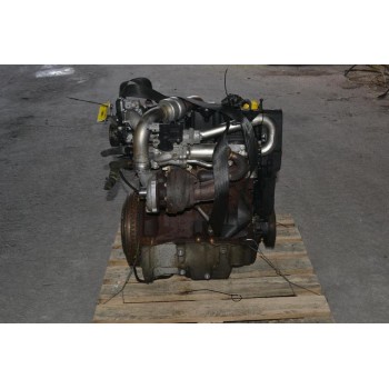 Κινητήρας - Μοτέρ Nissan Qashqai 1.5 DCI K9K 282 2006-2013 (Αντλια Siemens K05_01 A2C20000754,Μπεκ 8200294788)