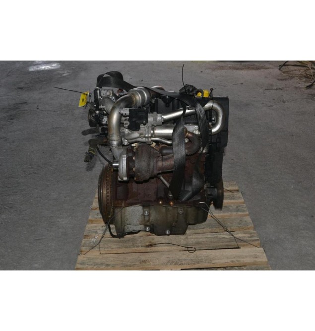 Κινητήρας - Μοτέρ Nissan Qashqai 1.5 DCI K9K 282 2006-2013 (Αντλια Siemens K05_01 A2C20000754,Μπεκ 8200294788)