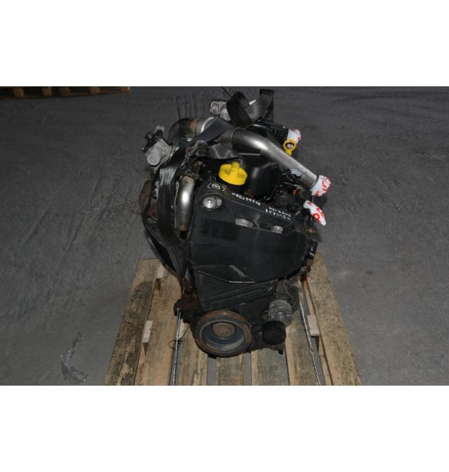 Κινητήρας - Μοτέρ Nissan Qashqai 1.5 DCI K9K 282 2006-2013 (Αντλια Siemens K05_01 A2C20000754,Μπεκ 8200294788)