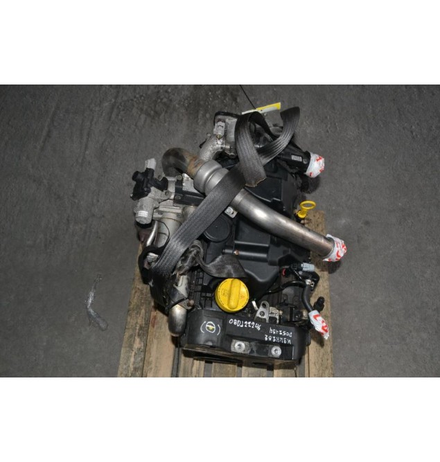 Κινητήρας - Μοτέρ Nissan Qashqai 1.5 DCI K9K 282 2006-2013 (Αντλια Siemens K05_01 A2C20000754,Μπεκ 8200294788)