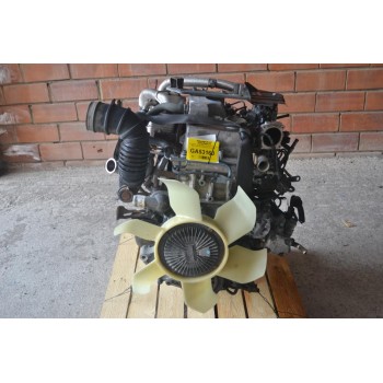Κινητήρας - Μοτέρ Mitsubishi Pajero 3.2 DID 4M41U 2008-2015 (Με ηλεκτρικά μπέκ)