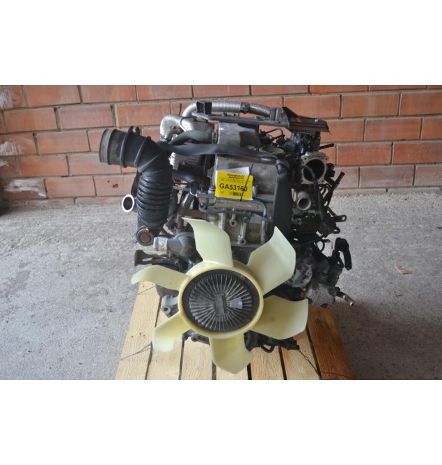 Κινητήρας - Μοτέρ Mitsubishi Pajero 3.2 DID 4M41U 2008-2015 (Με ηλεκτρικά μπέκ)