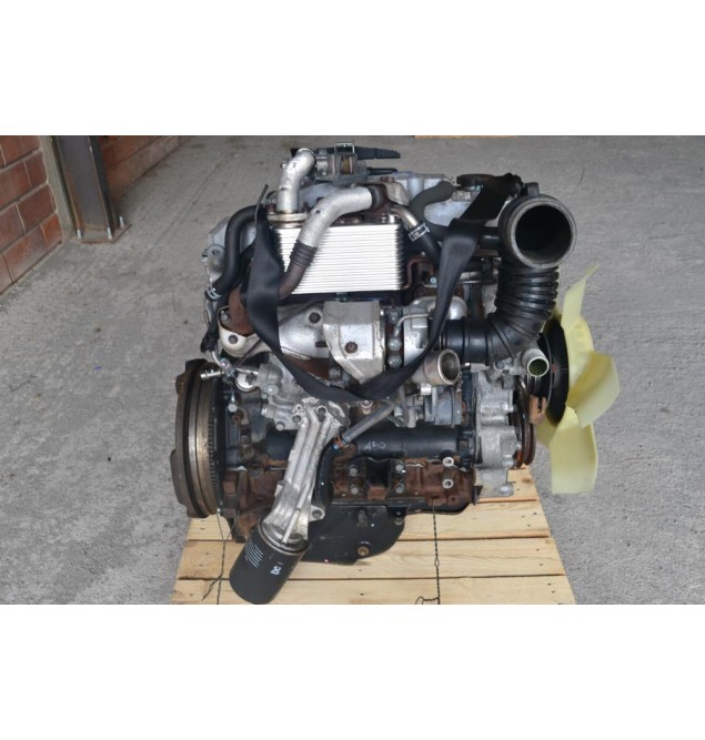 Κινητήρας - Μοτέρ Mitsubishi Pajero 3.2 DID 4M41U 2008-2015 (Με ηλεκτρικά μπέκ)
