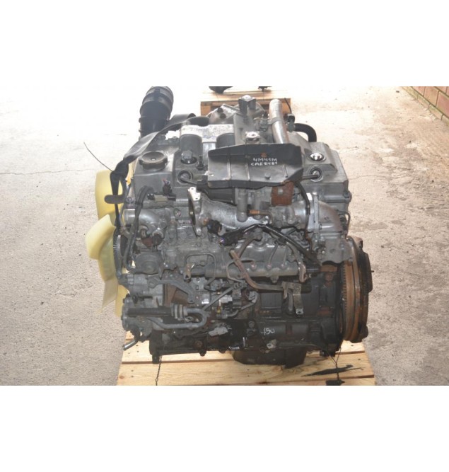Κινητήρας - Μοτέρ Mitsubishi Pajero 3.2 DID 4M41U 2008-2015 (Με ηλεκτρικά μπέκ)