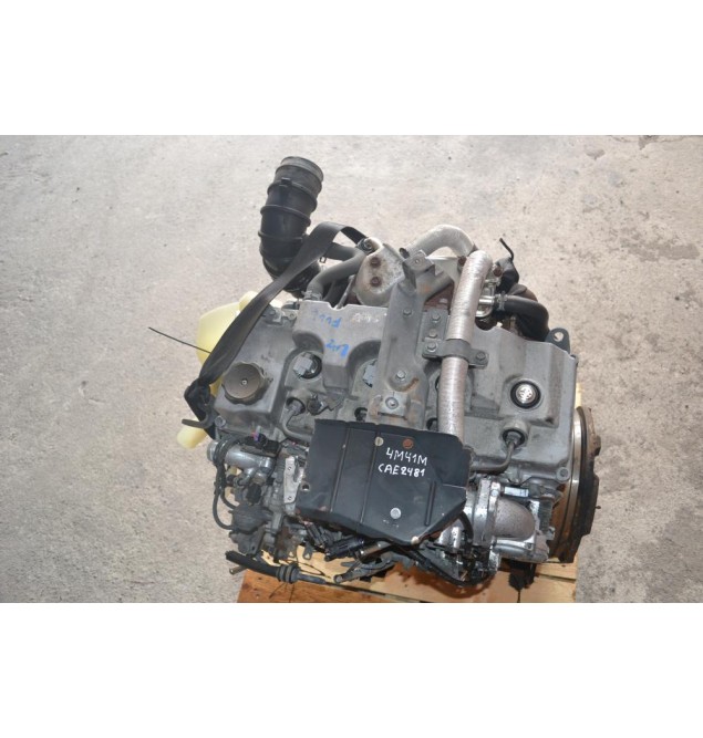 Κινητήρας - Μοτέρ Mitsubishi Pajero 3.2 DID 4M41U 2008-2015 (Με ηλεκτρικά μπέκ)