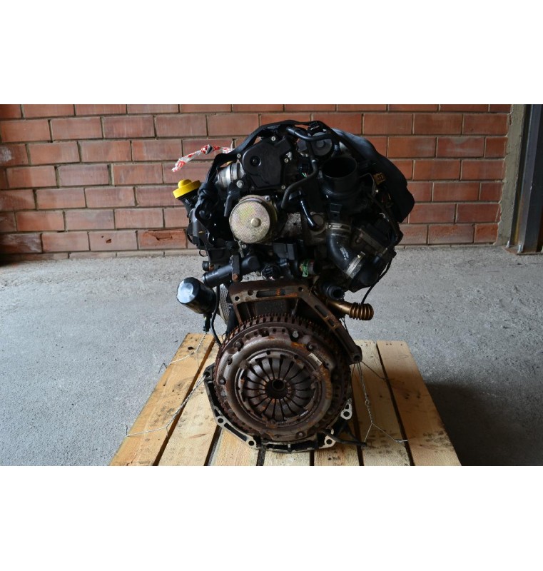 Κινητήρας - Μοτέρ Renault Captur / Clio 1.5d K9KB608 (ΑΝΤΛΙΑ Bosch: 0445010704 Turbo:144117533R Μπέκ:0445110485)