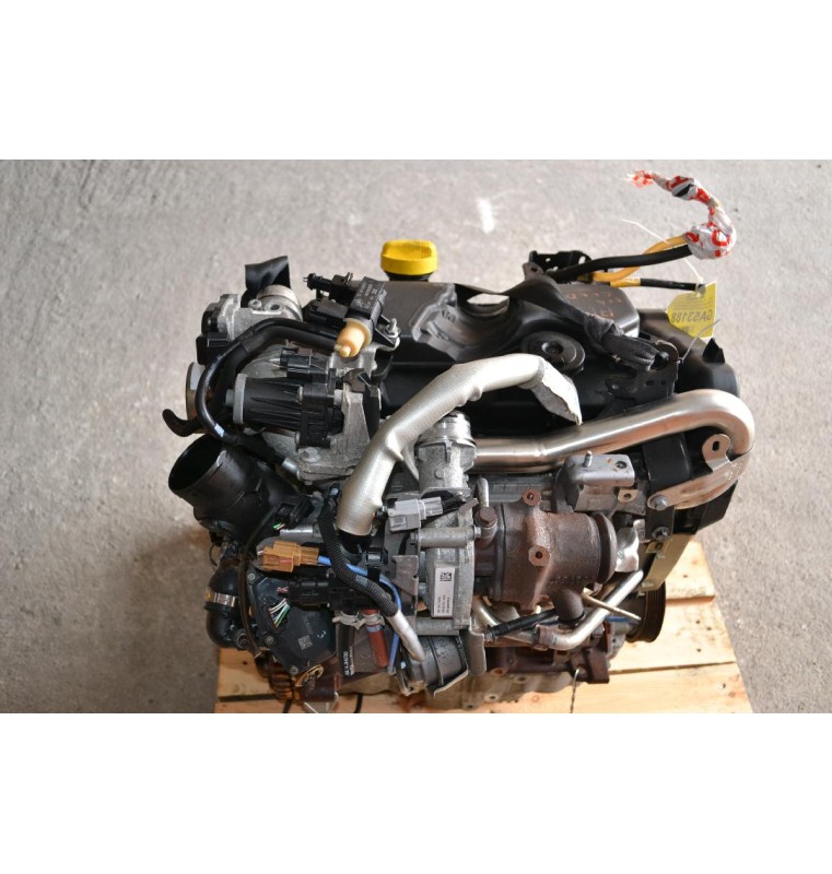Κινητήρας - Μοτέρ Renault Captur / Clio 1.5d K9KB608 (ΑΝΤΛΙΑ Bosch: 0445010704 Turbo:144117533R Μπέκ:0445110485)