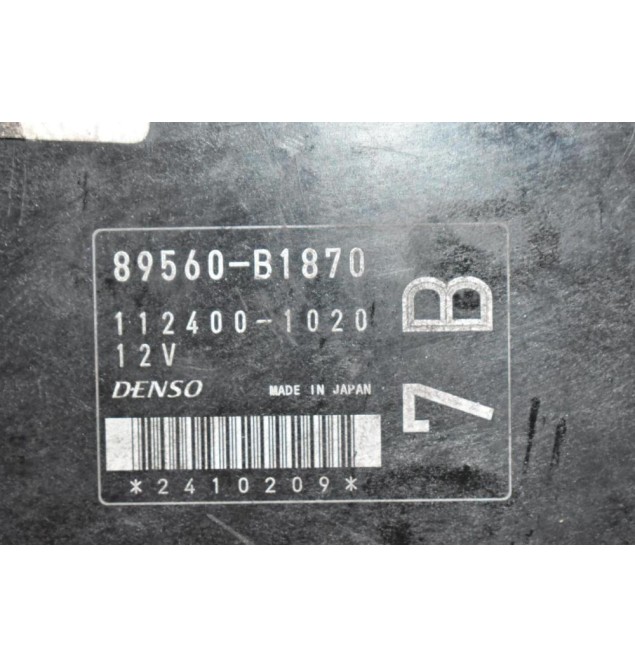 Εγκέφαλος Daihatsu Terios 1.5 3SZ 2006-2011 DENSO 89560-B1870 112400-1020