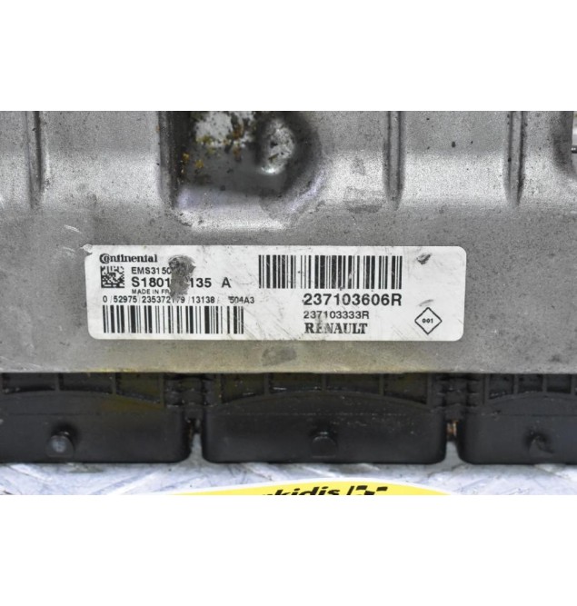 Εγκέφαλος Renault Captur - Clio 1.2 TCe H5F 2013-2024 237103606R S180158135A 237103333R EMS3150
