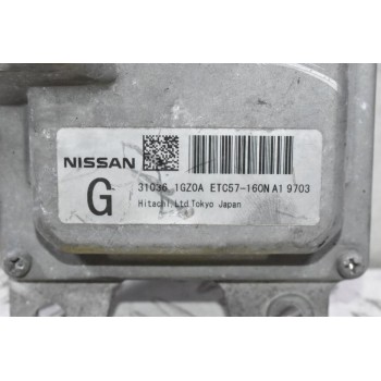Εγκέφαλος Σασμάν Nissan Qashqai 2.0 141PS MR20 2007-2016 31036-1GZ0A ETC57-160N