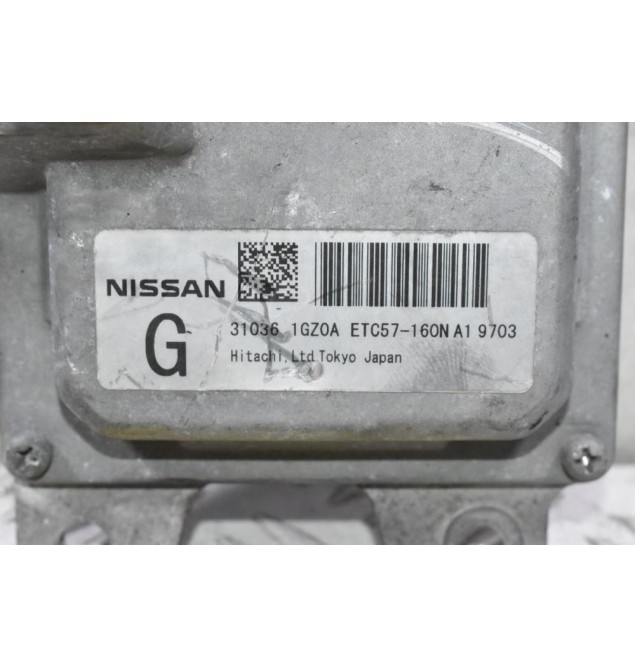 Εγκέφαλος Σασμάν Nissan Qashqai 2.0 141PS MR20 2007-2016 31036-1GZ0A ETC57-160N