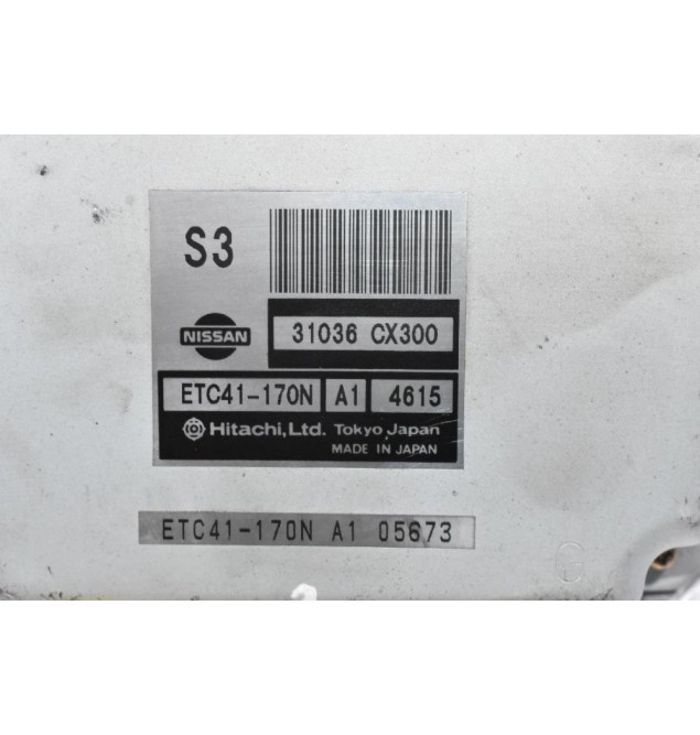 Εγκέφαλος Nissan X-Trail / Primera 2.0cc QR20 2002-2012 HITACHI ETC41-170N 31036 CX300
