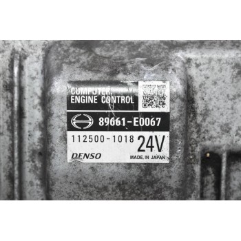 Εγκέφαλος Hino P11C / Toyota 24V 2015-2025 89661-E0067 112500-1018 (Γνήσιος)