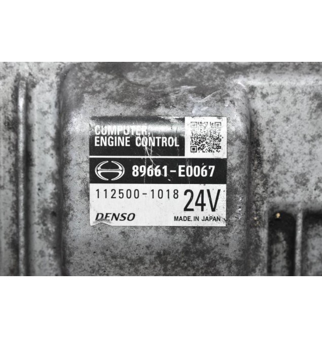 Εγκέφαλος Hino P11C / Toyota 24V 2015-2025 89661-E0067 112500-1018 (Γνήσιος)