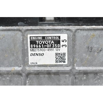 Εγκέφαλος Toyota Corolla / Verso 2.0 D4-D 2013-2018 BOSCH 89661-0F350 MB275900-4991