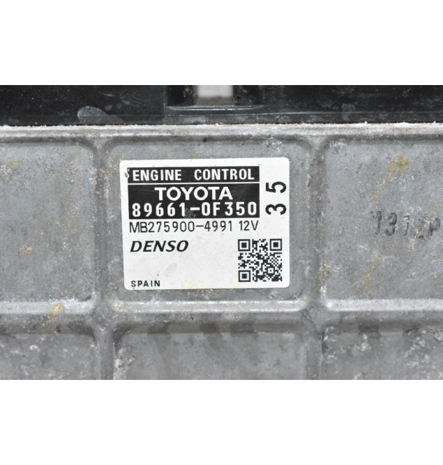 Εγκέφαλος Toyota Corolla / Verso 2.0 D4-D 2013-2018 BOSCH 89661-0F350 MB275900-4991