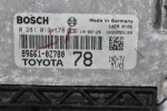 Εγκέφαλος Toyota Auris 1.4 D4D 2010-2016 0281019178 89661-0Z780