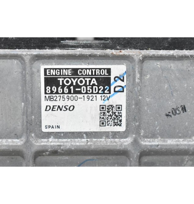 Εγκέφαλος Toyota Avensis 2.0 D4D 2008-2013 89661-05D22 MB275900-1921