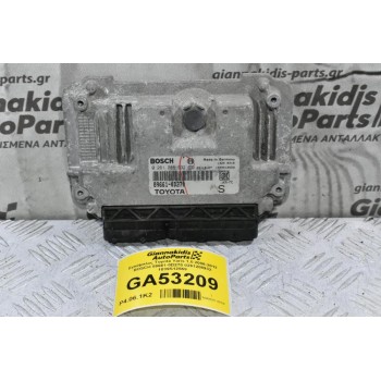 Εγκέφαλος Toyota Yaris 1.0 2006-2012 BOSCH 89661-0D270 0261208932 1039S12559