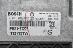 Εγκέφαλος Toyota Yaris 1.0 2006-2012 BOSCH 89661-0D270 0261208932 1039S12559