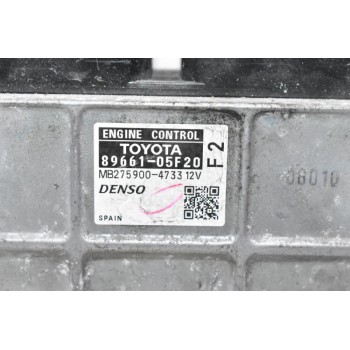 Εγκέφαλος Toyota Avensis 2.0 2005-2015 89661-05F20 MB275900-4733