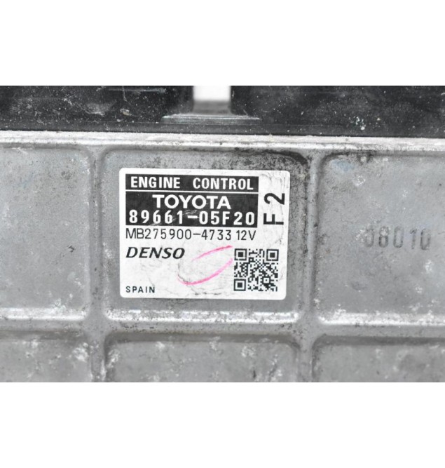 Εγκέφαλος Toyota Avensis 2.0 2005-2015 89661-05F20 MB275900-4733