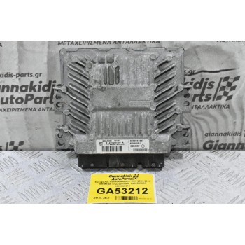 Εγκέφαλος Renault Megane K9K 2004-2012 SIEMENS S122326109A  8200565863 8200592611