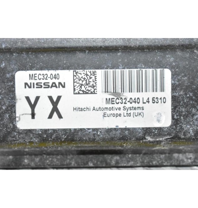 Εγκέφαλος Nissan Micra K12 2003-2007 MEC32-040 L4 YX