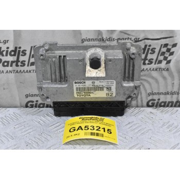 Εγκέφαλος Toyota Yaris 2006-2012 BOSCH 89661-0DD80 0261S06137 1039S40351