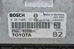 Εγκέφαλος Toyota Yaris 2006-2012 BOSCH 89661-0DD80 0261S06137 1039S40351