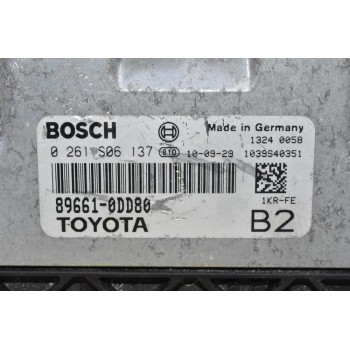 Εγκέφαλος Toyota Yaris 2006-2012 BOSCH 89661-0DD80 0261S06137 1039S40351