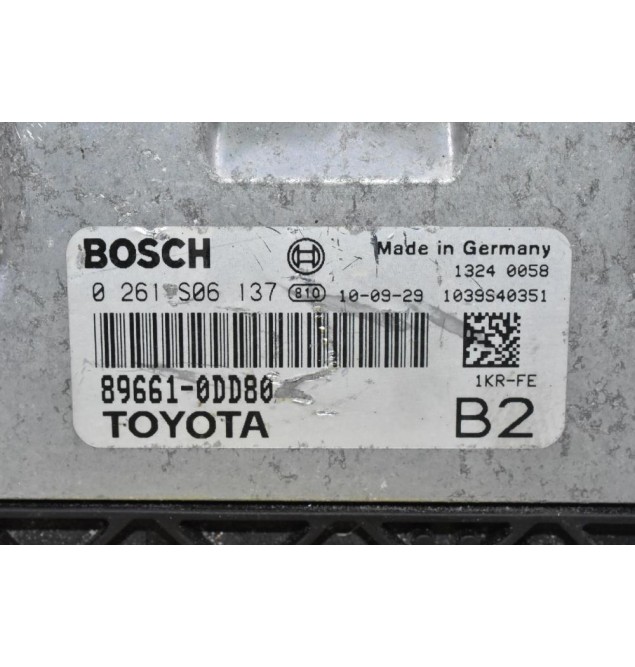 Εγκέφαλος Toyota Yaris 2006-2012 BOSCH 89661-0DD80 0261S06137 1039S40351