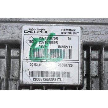 Εγκέφαλος Nissan Note 2005-2022 237100875R 237101689R