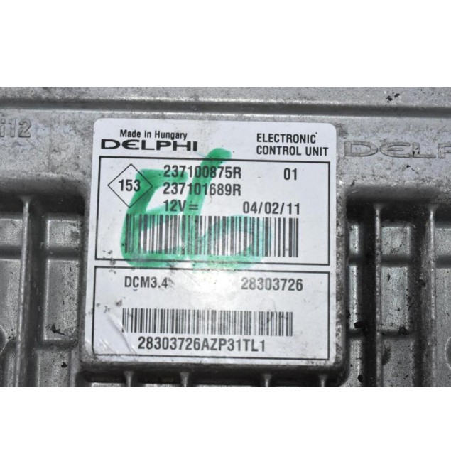 Εγκέφαλος Nissan Note 2005-2022 237100875R 237101689R