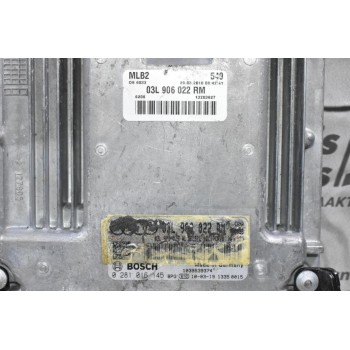 Εγκέφαλος Audi A4 / A6 / A5 2.0 TDI 2004-2015 03L906022RM 0281016145 1039S39374