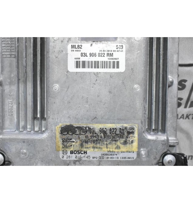 Εγκέφαλος Audi A4 / A6 / A5 2.0 TDI 2004-2015 03L906022RM 0281016145 1039S39374