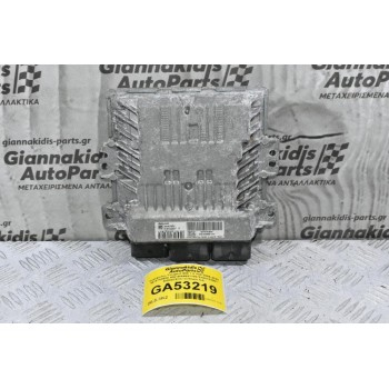 Εγκέφαλος Peugeot 508 1.6 HDI 2008-2020 9676760880 HW 9666681180 S180123001 SID807EVO (Citroen C4)