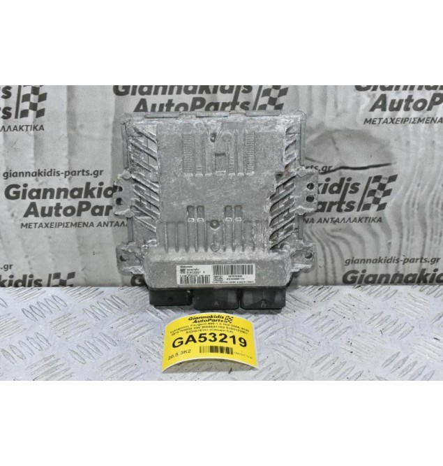 Εγκέφαλος Peugeot 508 1.6 HDI 2008-2020 9676760880 HW 9666681180 S180123001 SID807EVO (Citroen C4)